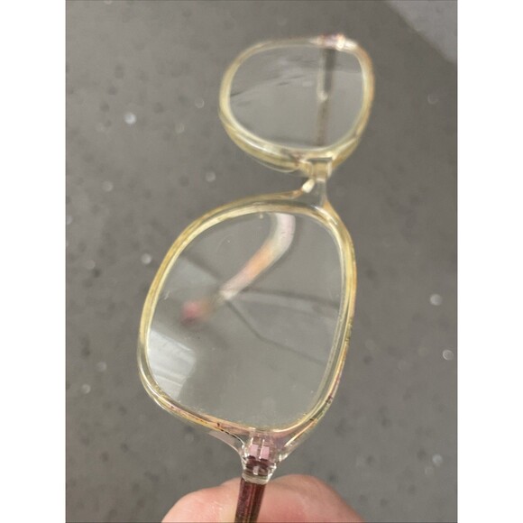 WP7016 LI Eyeglasses Frames ONLY lilac Clear oval Full Rim 51-16-135 mm main image 3